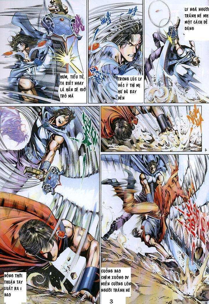 Phong Vân: Chapter 411