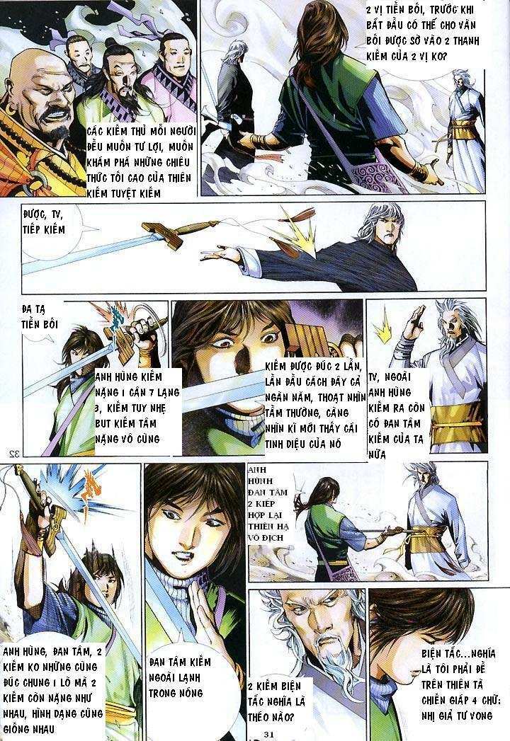 Phong Vân: Chapter 411