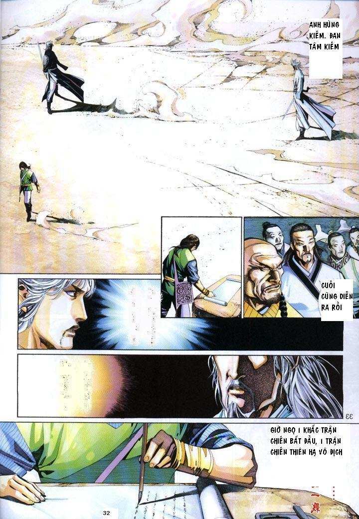 Phong Vân: Chapter 411
