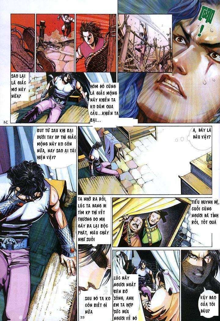 Phong Vân: Chapter 411