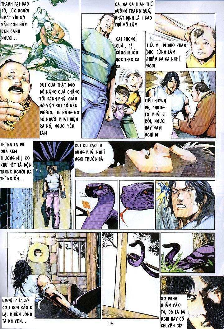 Phong Vân: Chapter 411