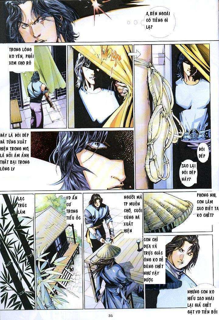 Phong Vân: Chapter 411