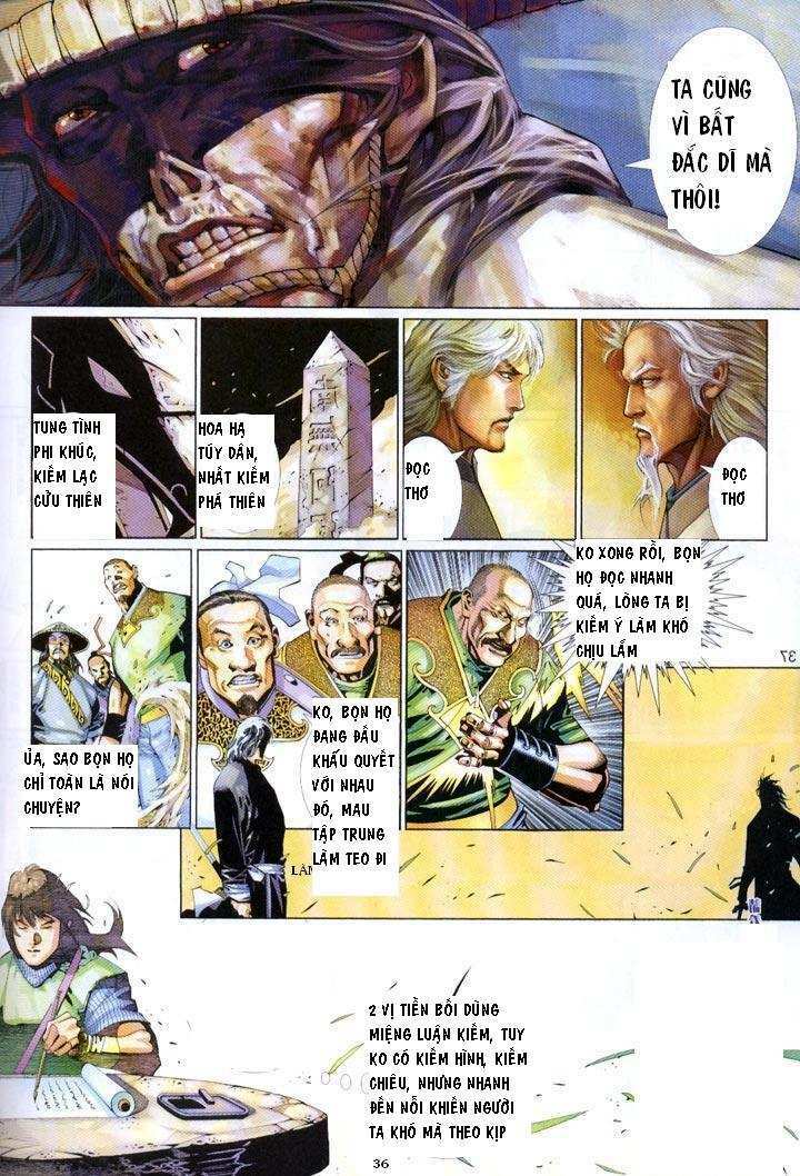 Phong Vân: Chapter 411