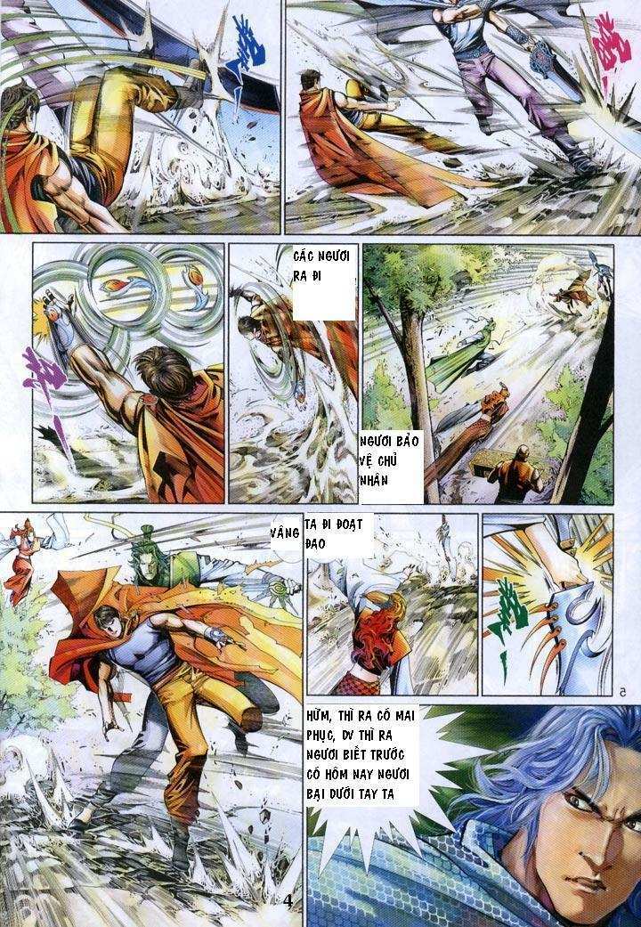 Phong Vân: Chapter 411