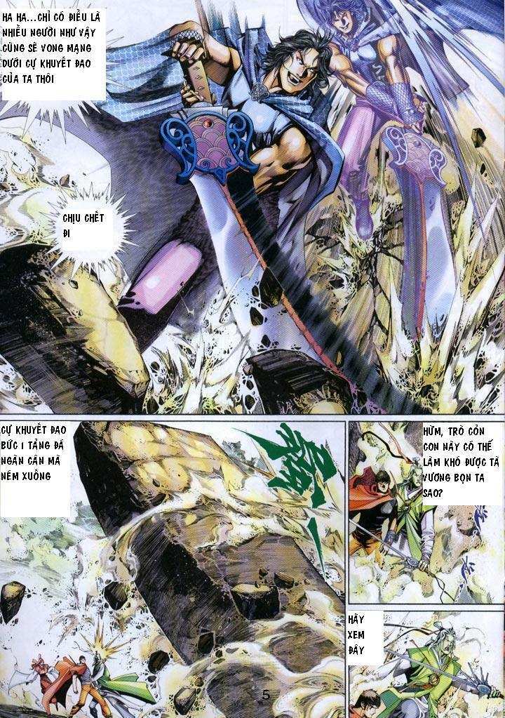 Phong Vân: Chapter 411