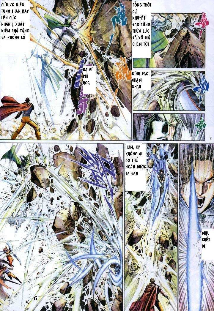 Phong Vân: Chapter 411