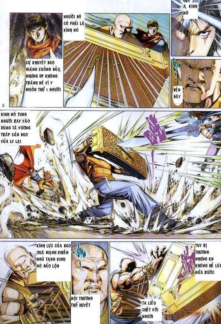 Phong Vân: Chapter 411