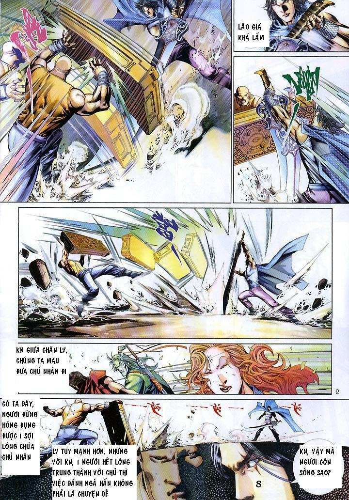 Phong Vân: Chapter 411