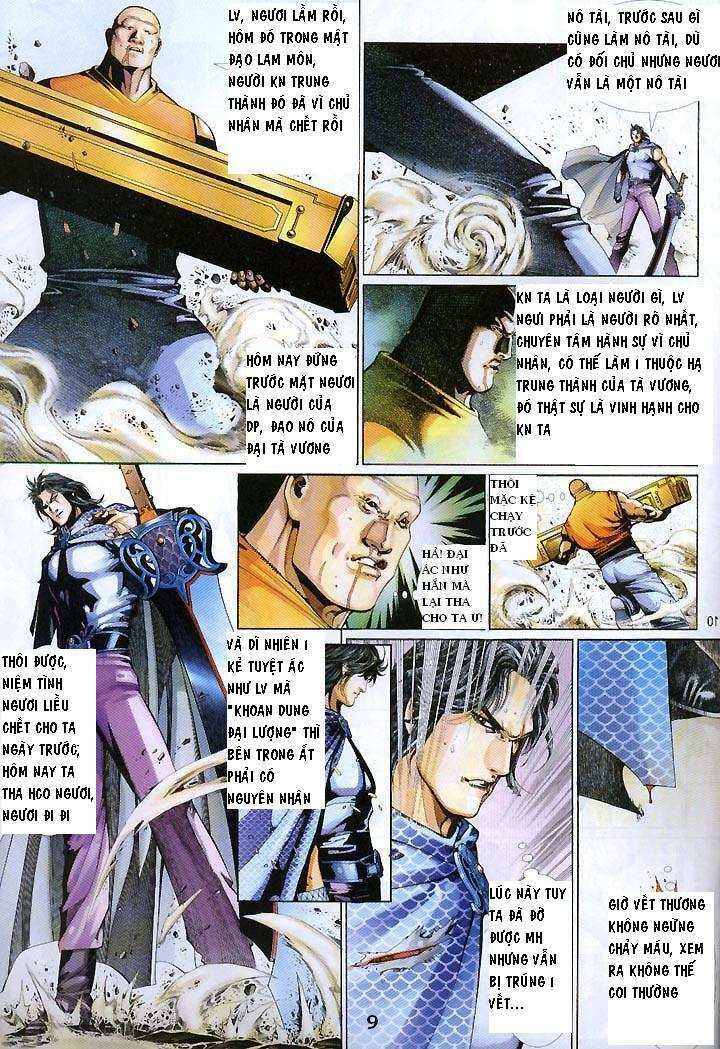 Phong Vân: Chapter 411