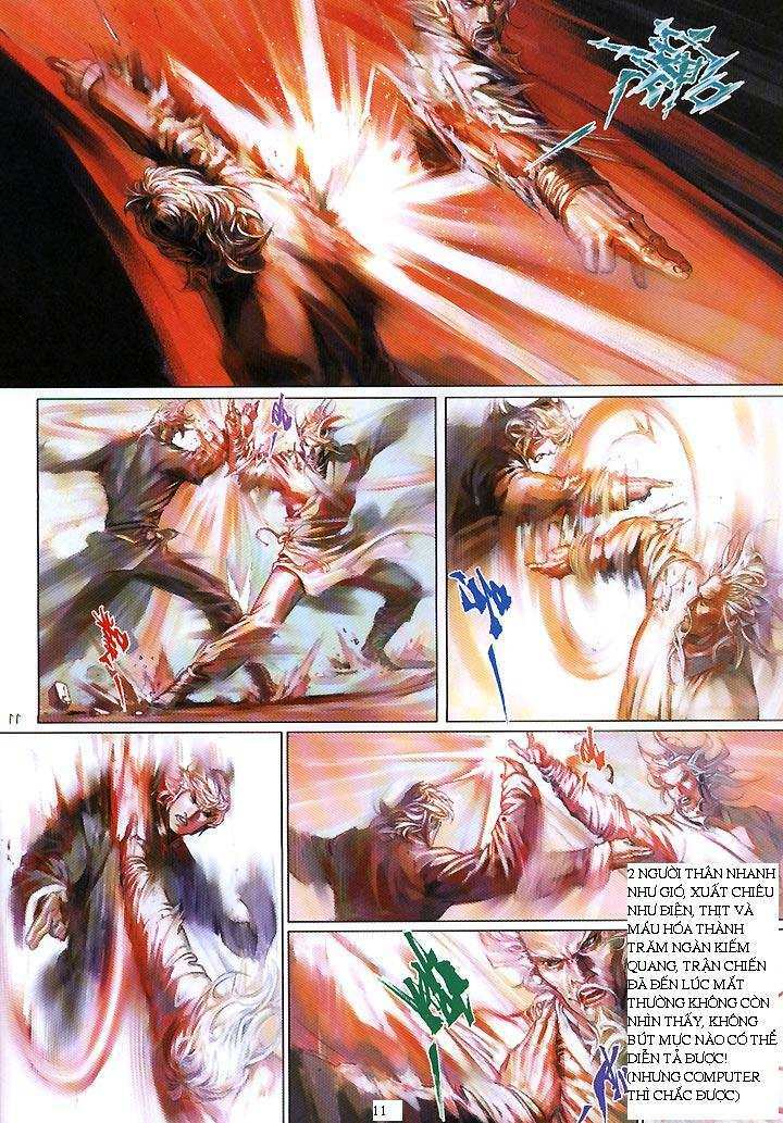 Phong Vân: Chapter 414