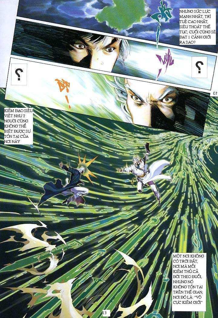 Phong Vân: Chapter 414