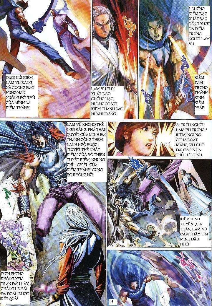 Phong Vân: Chapter 414