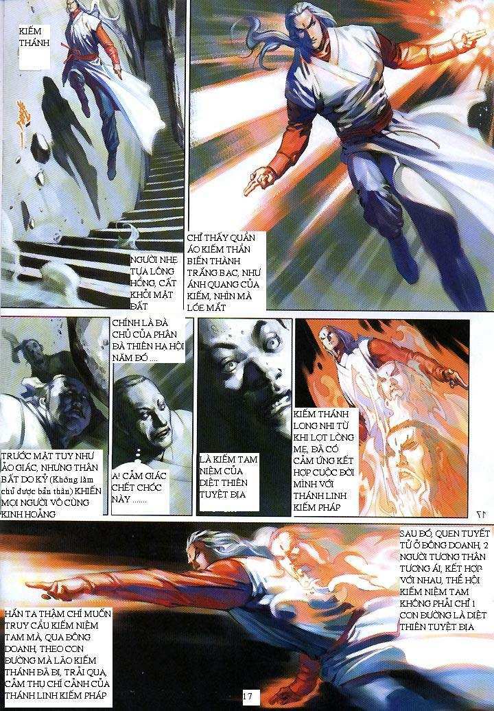 Phong Vân: Chapter 414