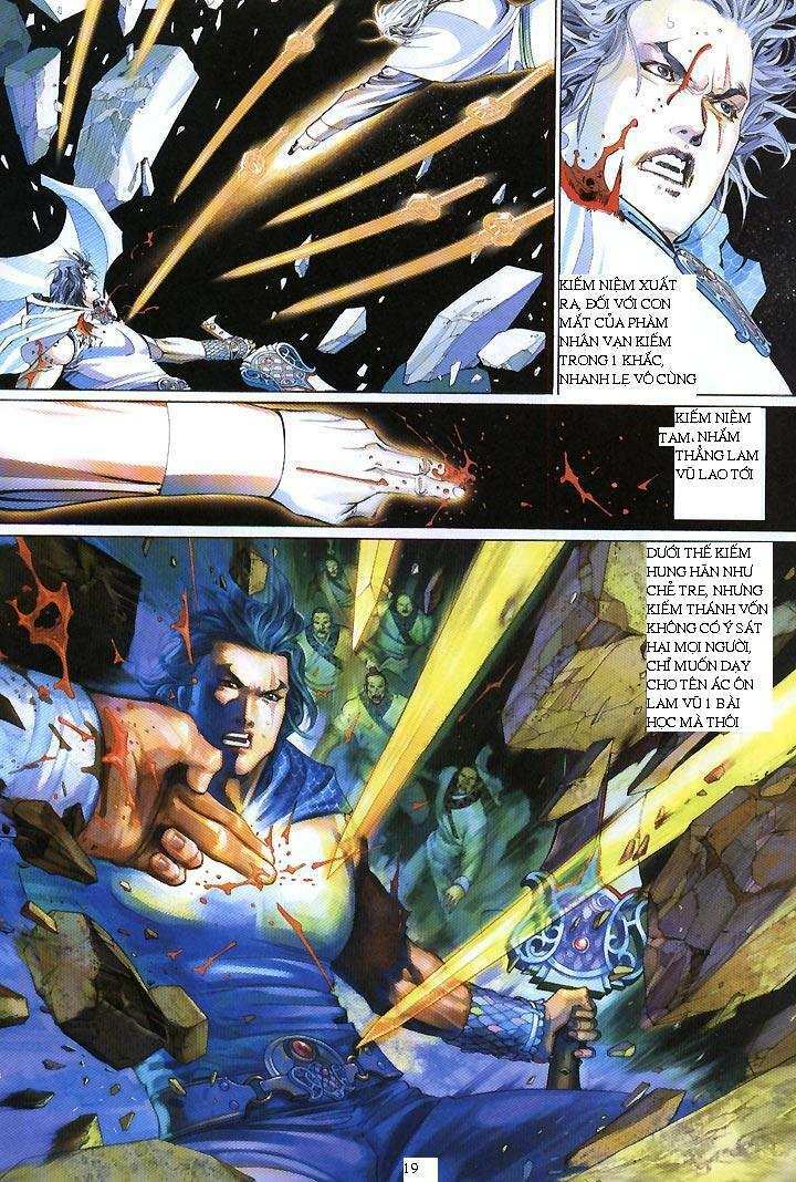 Phong Vân: Chapter 414