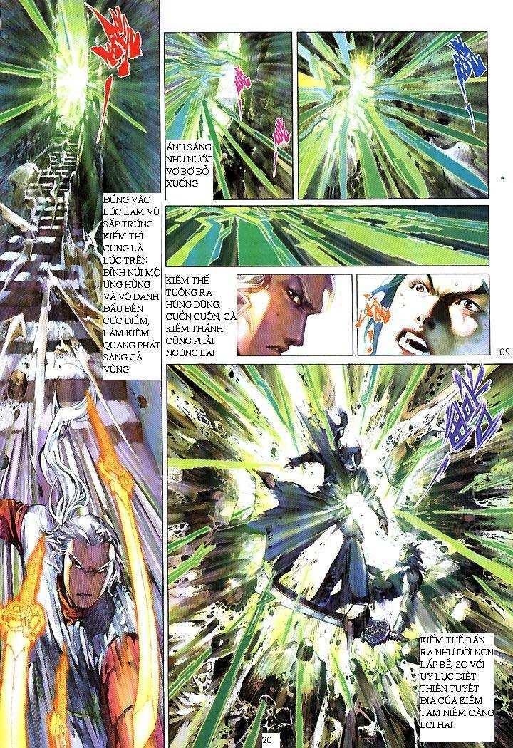 Phong Vân: Chapter 414
