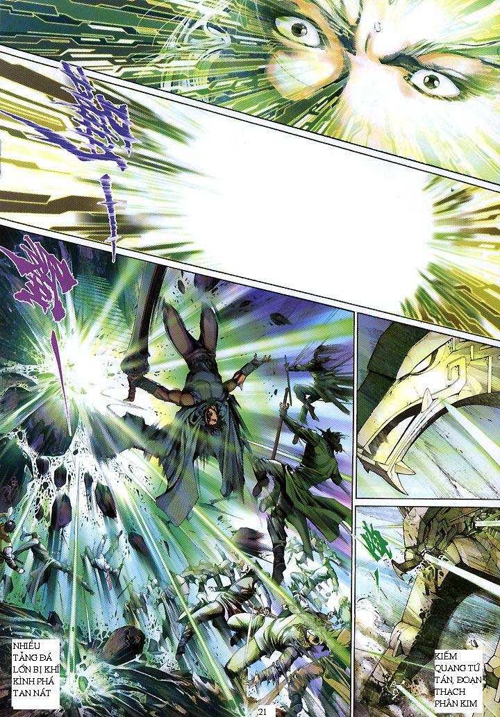 Phong Vân: Chapter 414