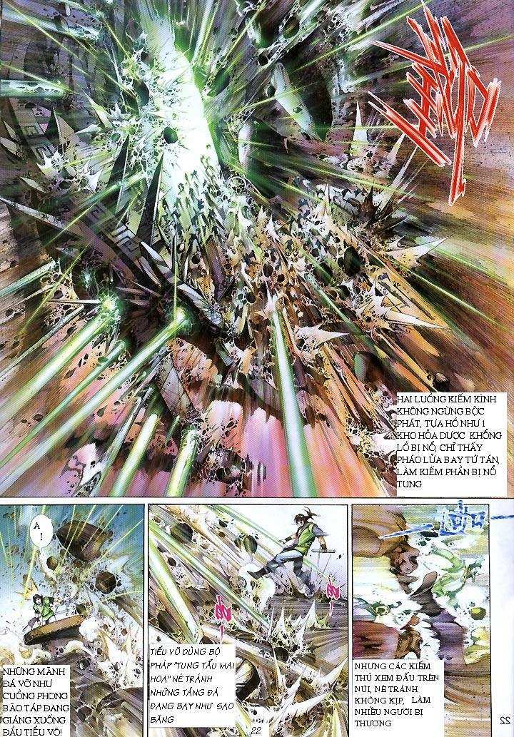 Phong Vân: Chapter 414