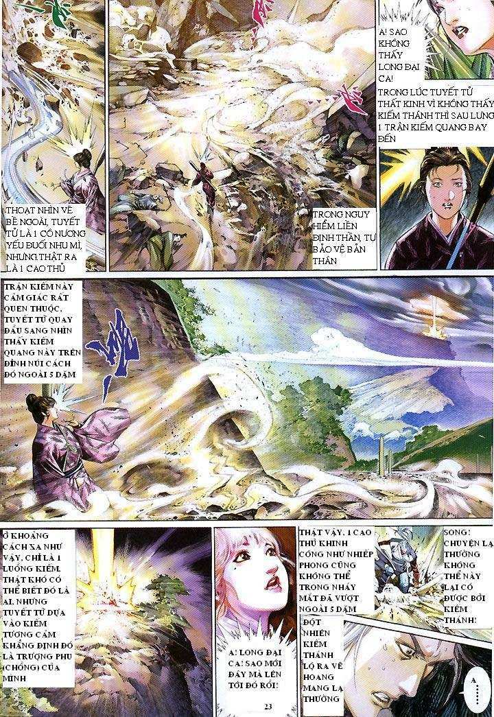 Phong Vân: Chapter 414
