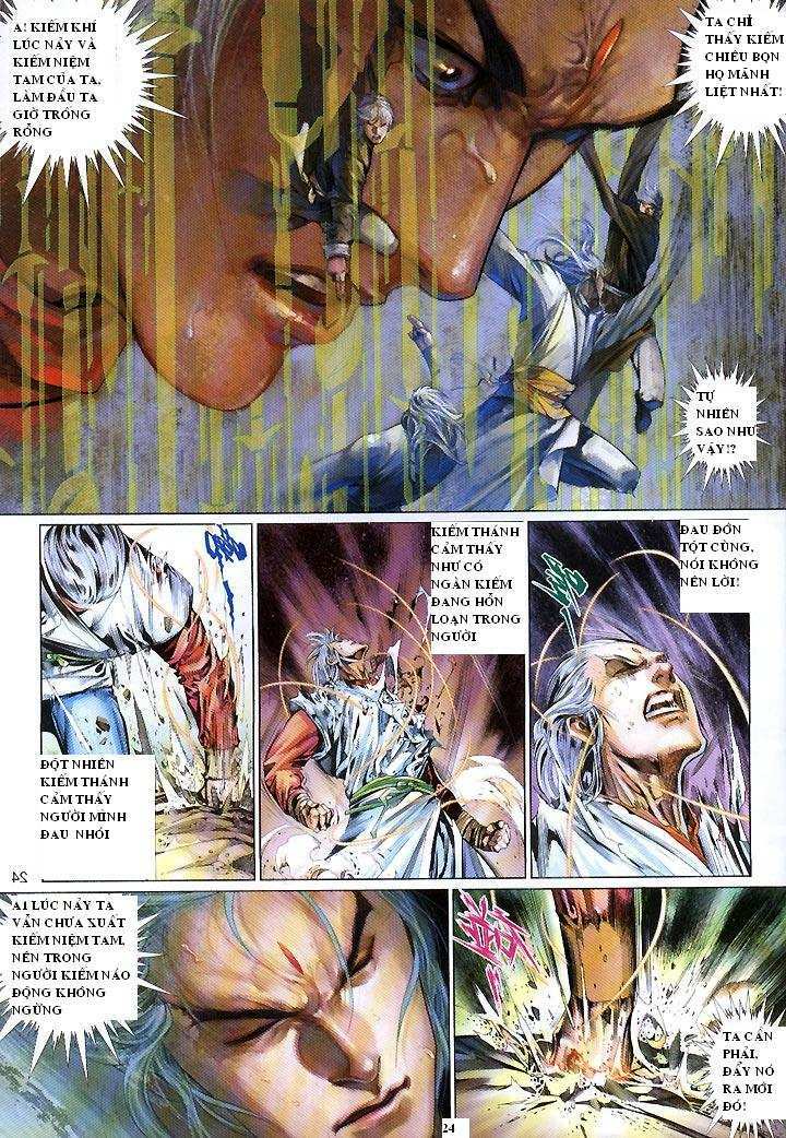 Phong Vân: Chapter 414