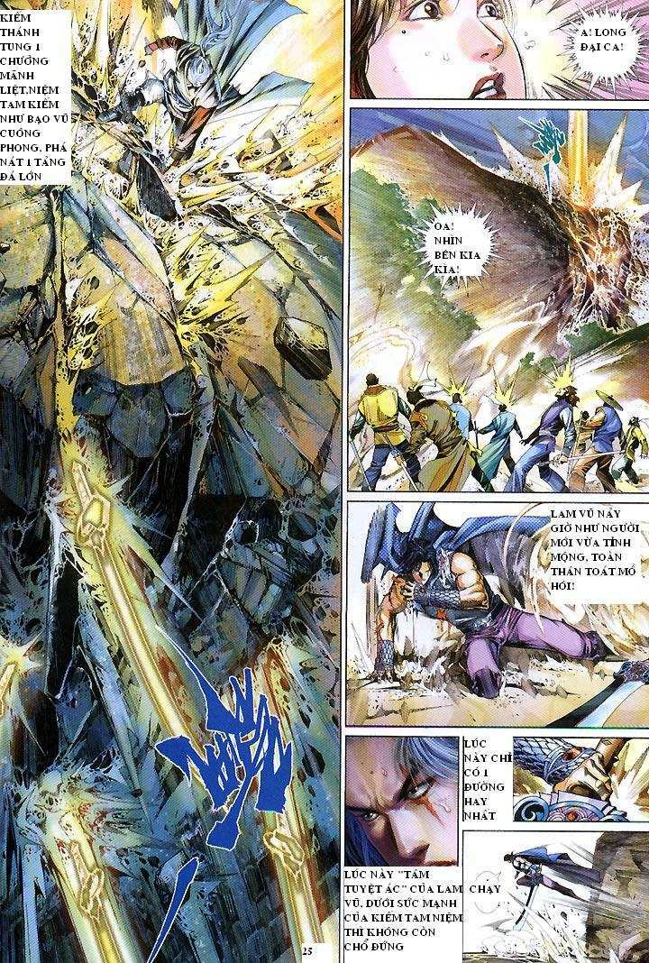 Phong Vân: Chapter 414