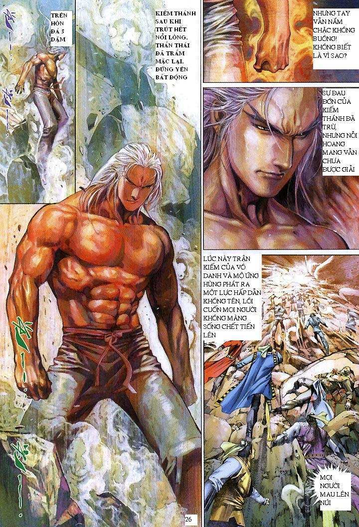 Phong Vân: Chapter 414