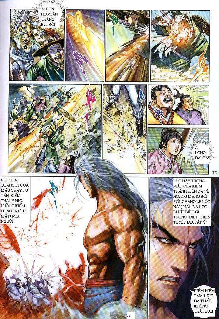 Phong Vân: Chapter 414