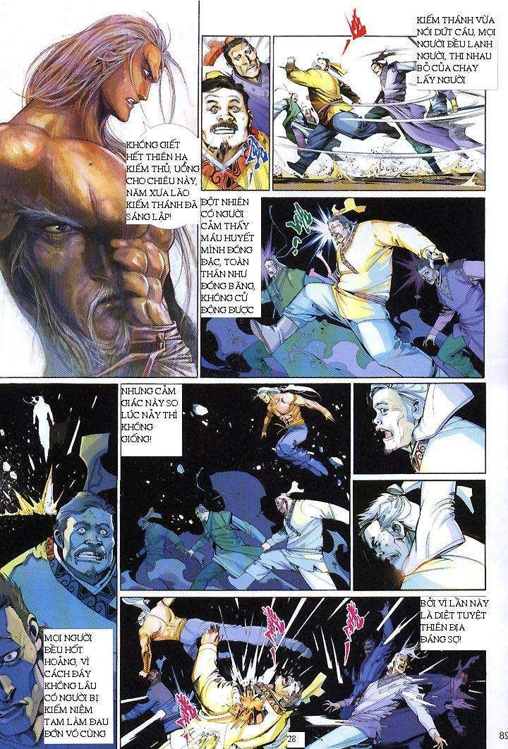 Phong Vân: Chapter 414
