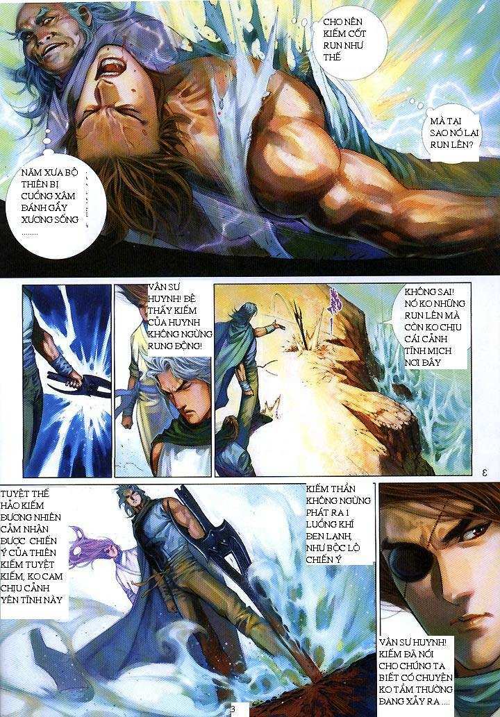 Phong Vân: Chapter 414