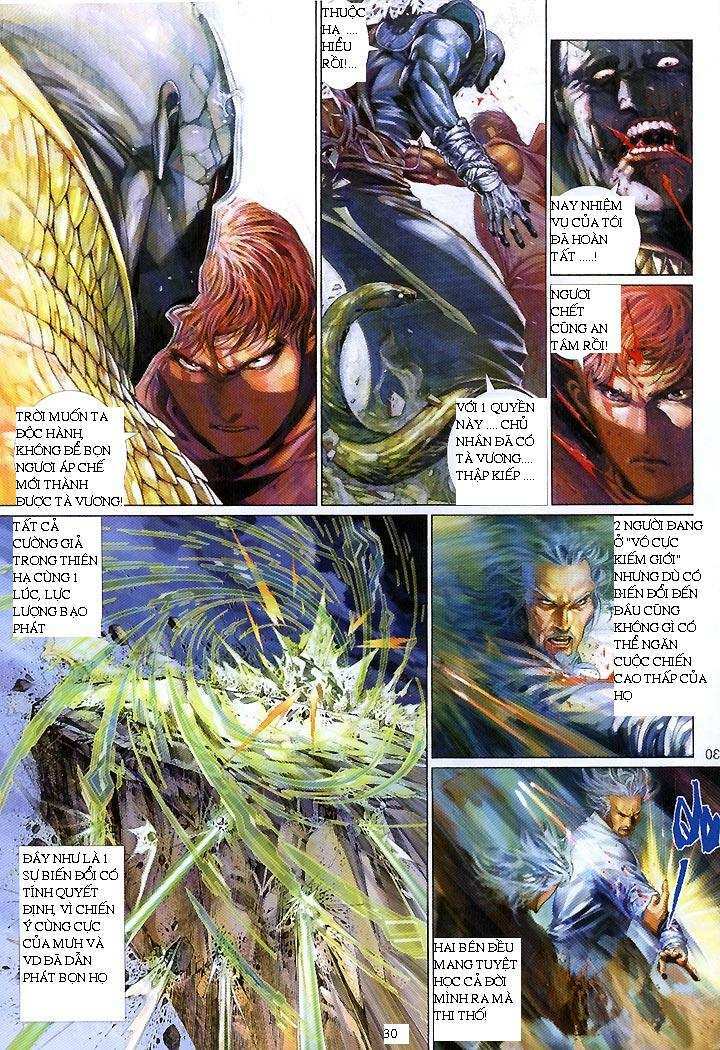 Phong Vân: Chapter 414