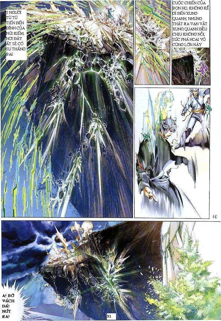 Phong Vân: Chapter 414