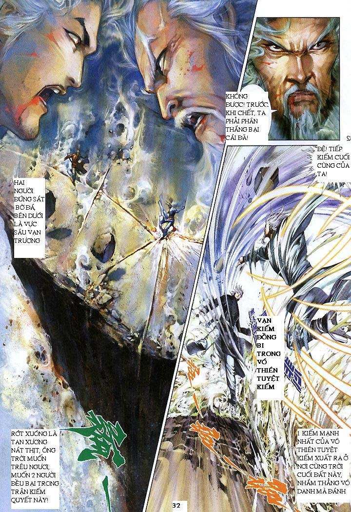 Phong Vân: Chapter 414