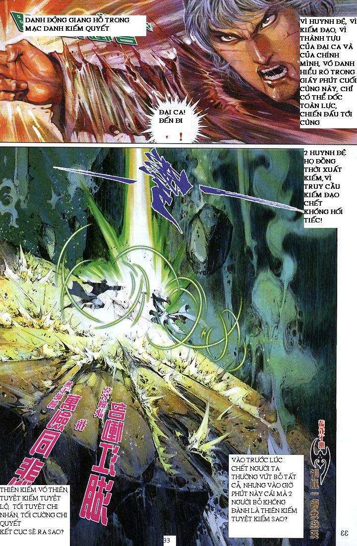 Phong Vân: Chapter 414