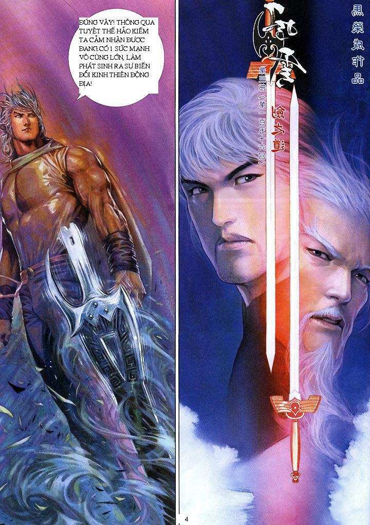 Phong Vân: Chapter 414