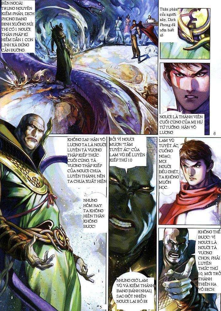 Phong Vân: Chapter 414