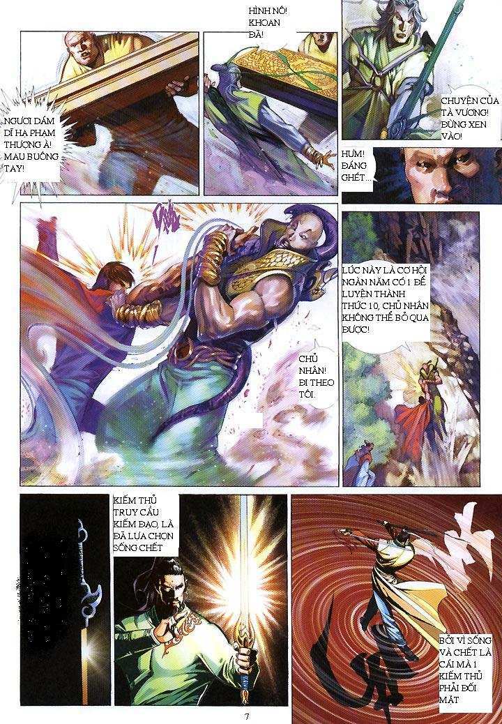 Phong Vân: Chapter 414