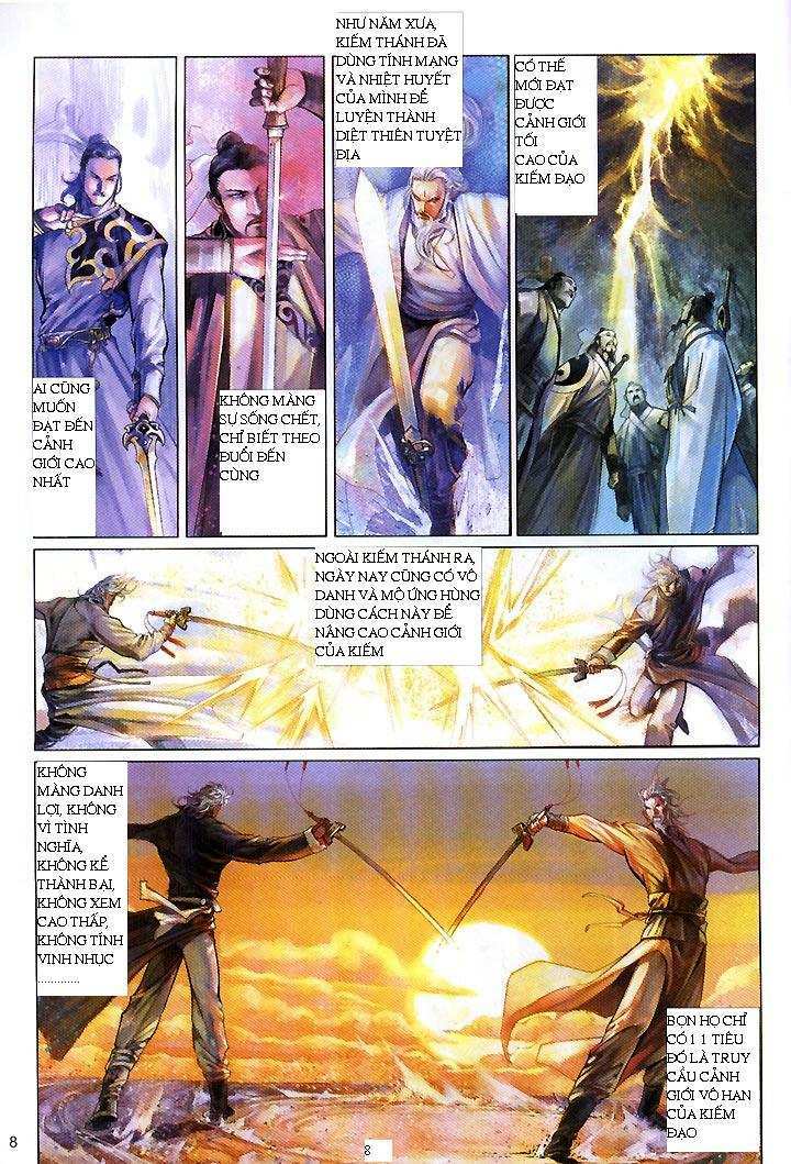 Phong Vân: Chapter 414