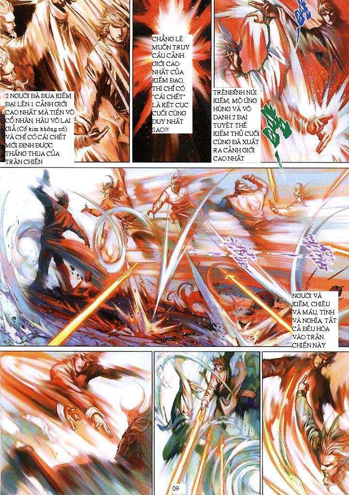 Phong Vân: Chapter 414