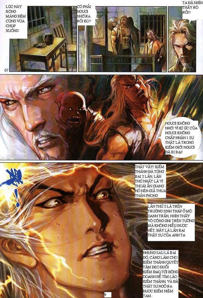 Phong Vân: Chapter 416