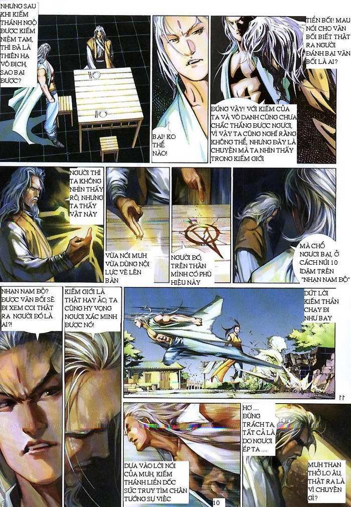 Phong Vân: Chapter 416