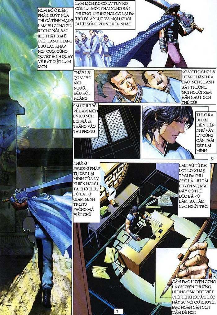 Phong Vân: Chapter 416