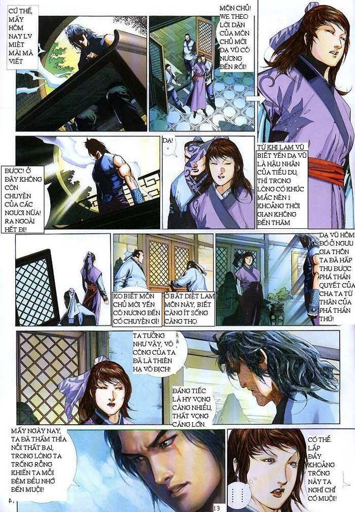 Phong Vân: Chapter 416