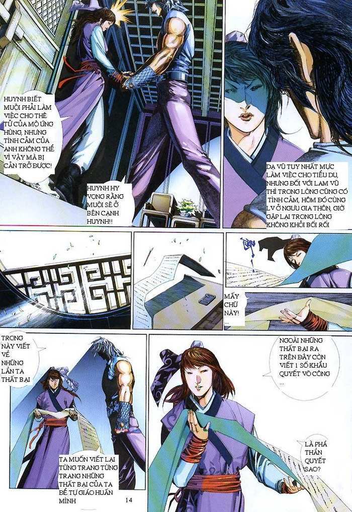 Phong Vân: Chapter 416