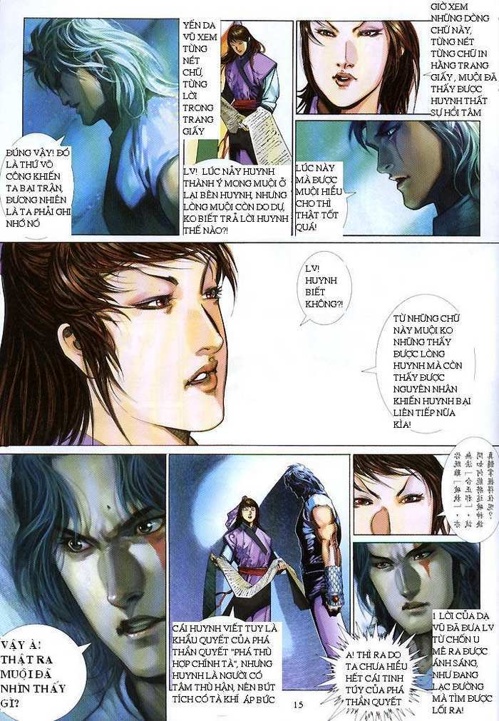 Phong Vân: Chapter 416