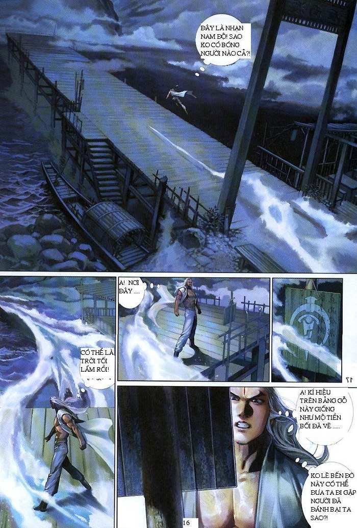 Phong Vân: Chapter 416