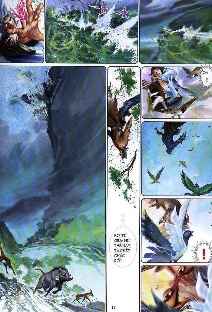 Phong Vân: Chapter 416