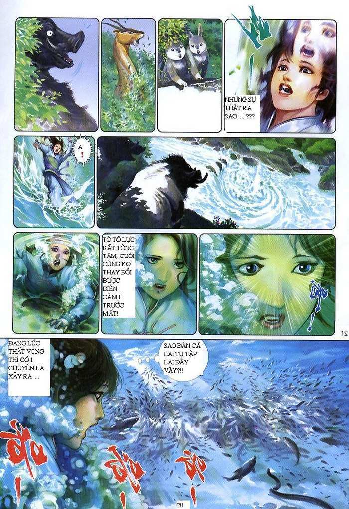 Phong Vân: Chapter 416