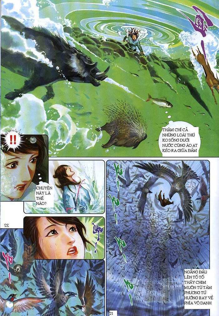 Phong Vân: Chapter 416