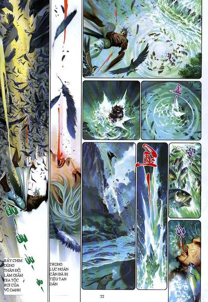 Phong Vân: Chapter 416