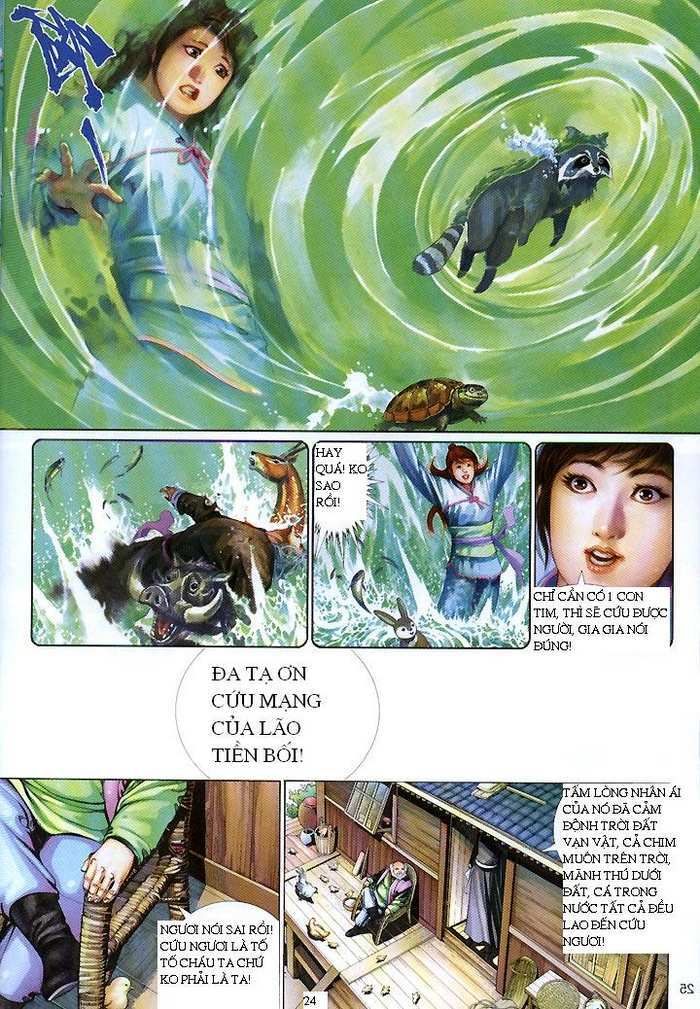 Phong Vân: Chapter 416