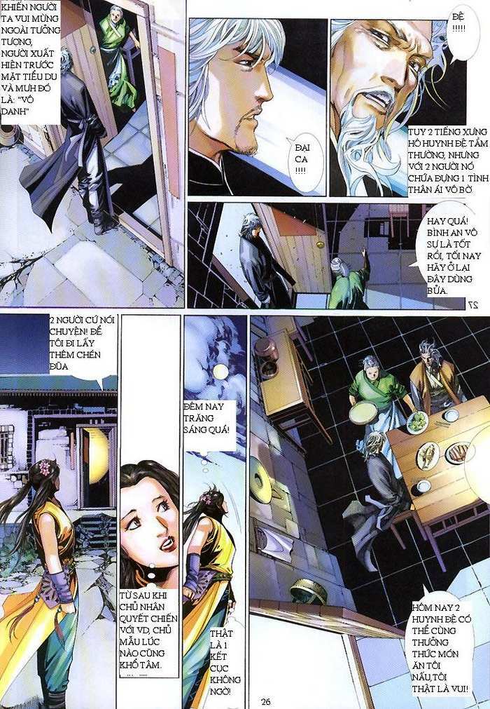 Phong Vân: Chapter 416